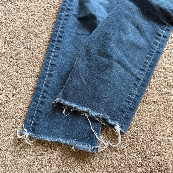 Gap Denim Cigarette High Rise Jeans Size 27/4R - Picture 3 of 6